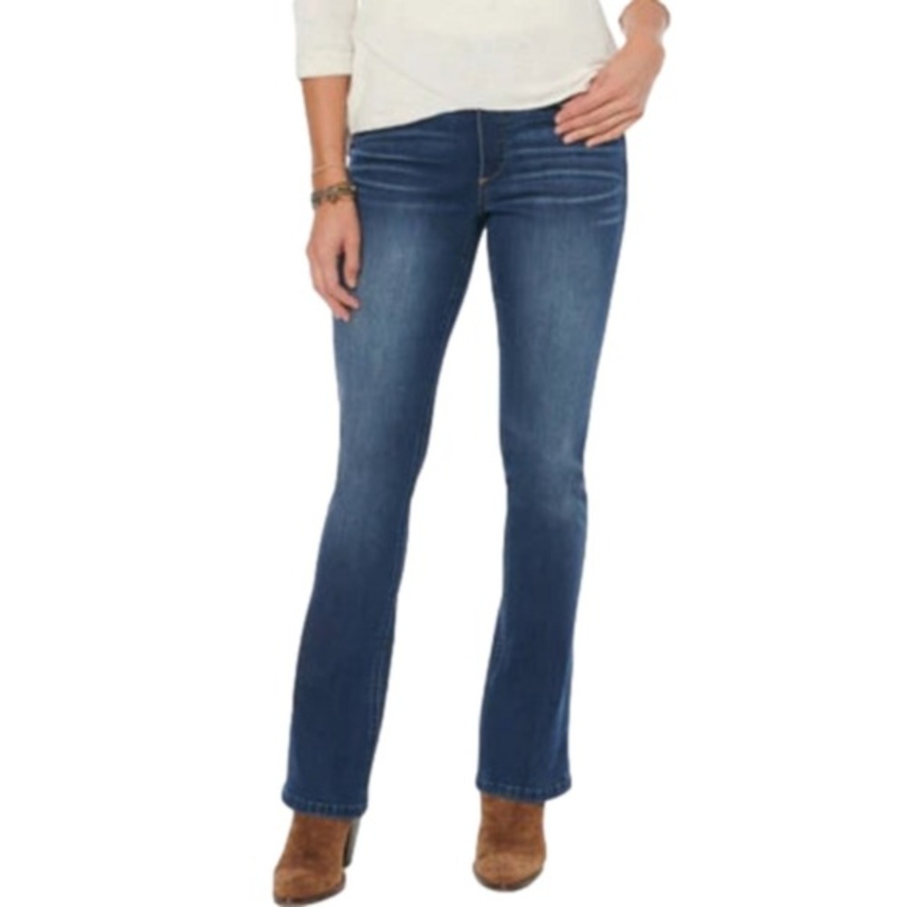 Democracy ab-solution stretch High-Rise‎ itty bitty bootcut jeans plus 24 New